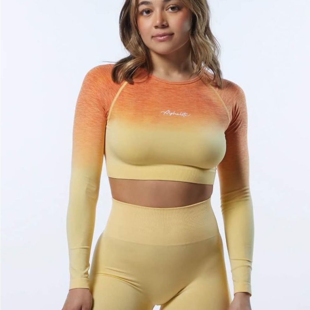 Cropped top activewear Alphalete